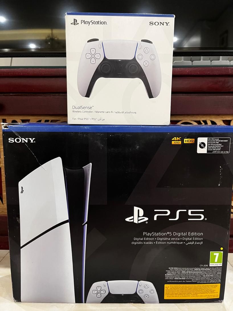 Ps5 Slim Digital 1T|کنسول، بازی ویدئویی و آنلاین|تهران, سبلان|دیوار