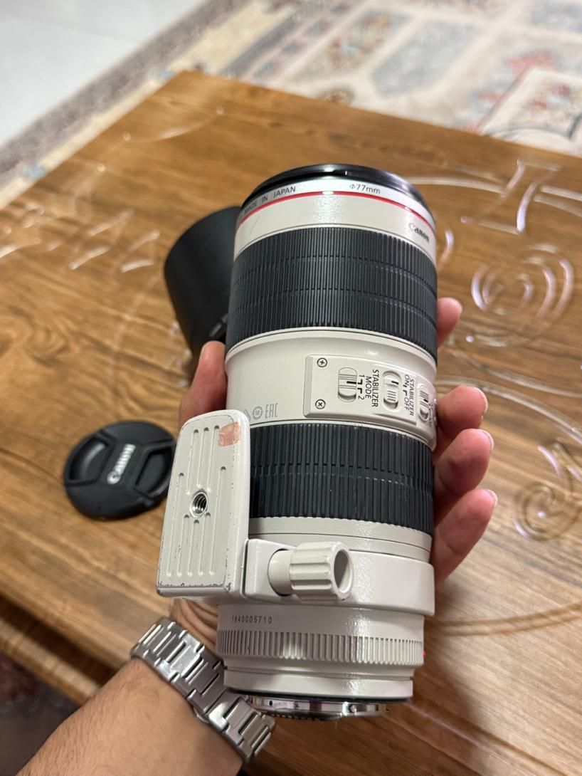 لنز 70-200 f2.8 فوق تمیز در حد اک|دوربین عکاسی و فیلم‌برداری|مبارکه, |دیوار