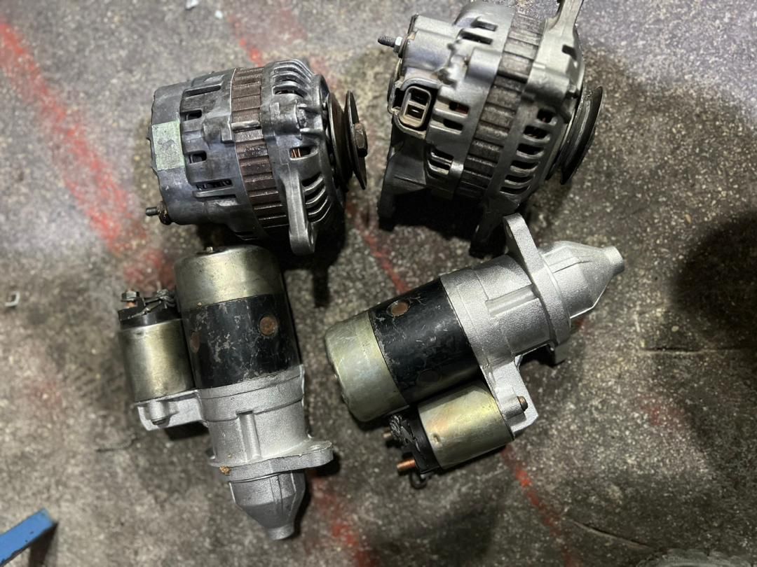 استارت و دینام استوک تضمینی|قطعات یدکی و لوازم جانبی|یاسوج, |دیوار