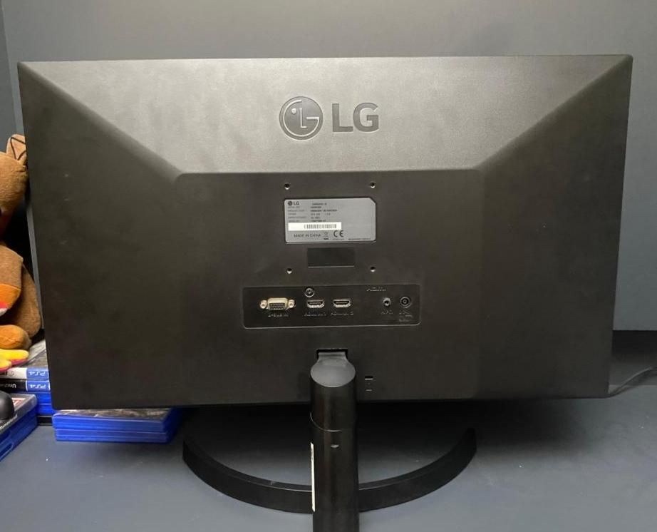 مانیتور گیمینگ 24MK600M|قطعات و لوازم جانبی رایانه|تهران, گیشا (کوی نصر)|دیوار