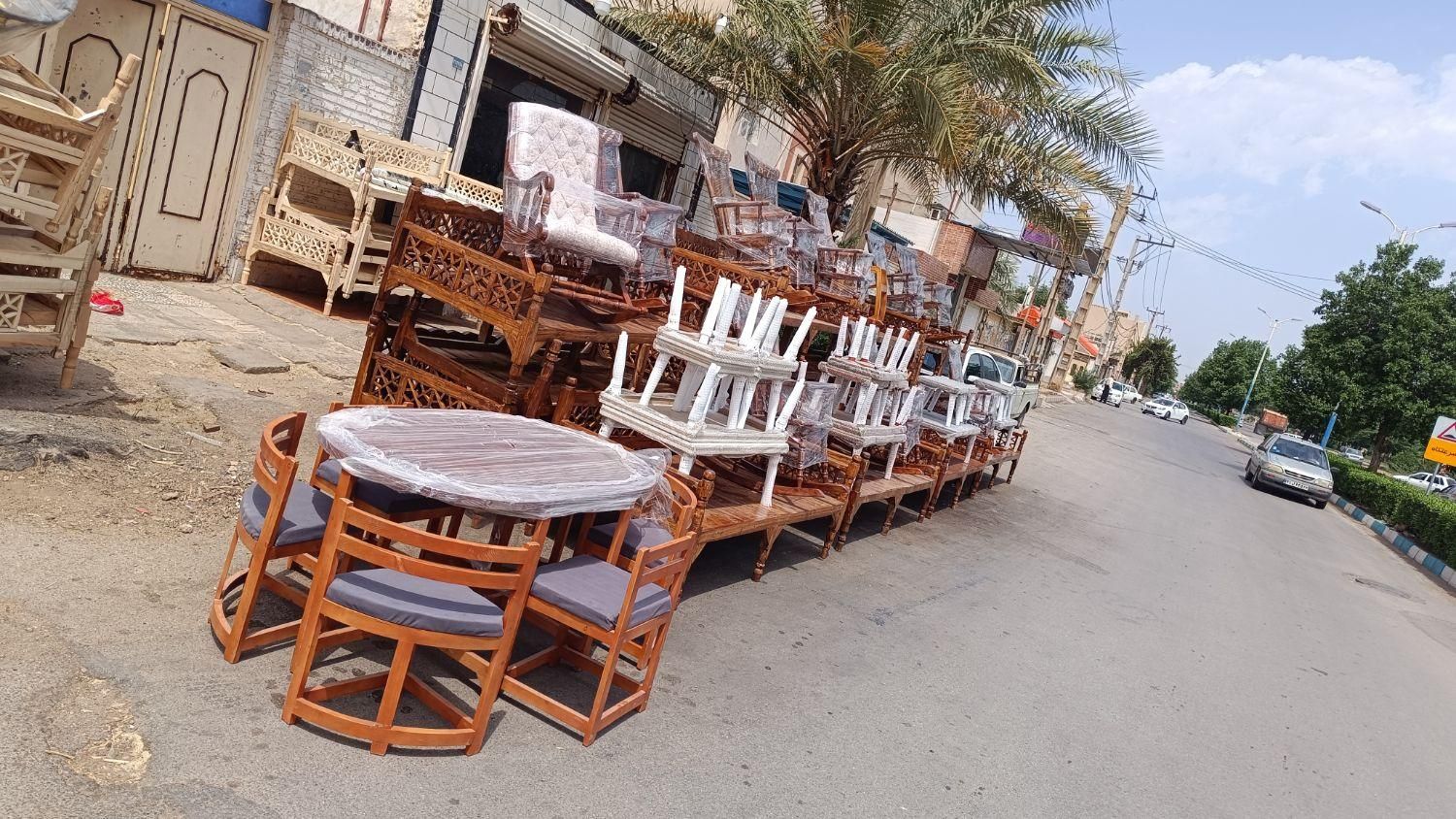 تخت سنتی کد36980تولیدی|مبلمان خانگی و میز عسلی|اهواز, بهارستان|دیوار