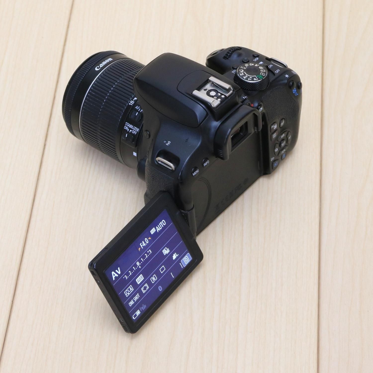 دوربین عکاسی وفیلمبرداری کانن Canon 800D kit 18-55|دوربین عکاسی و فیلم‌برداری|تهران, بازار|دیوار