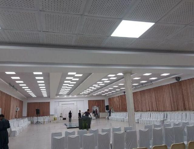 اجرای کناف کنافکار پی وی سی وتایل شبکه ونقاشی|خدمات پیشه و مهارت|بانه, |دیوار