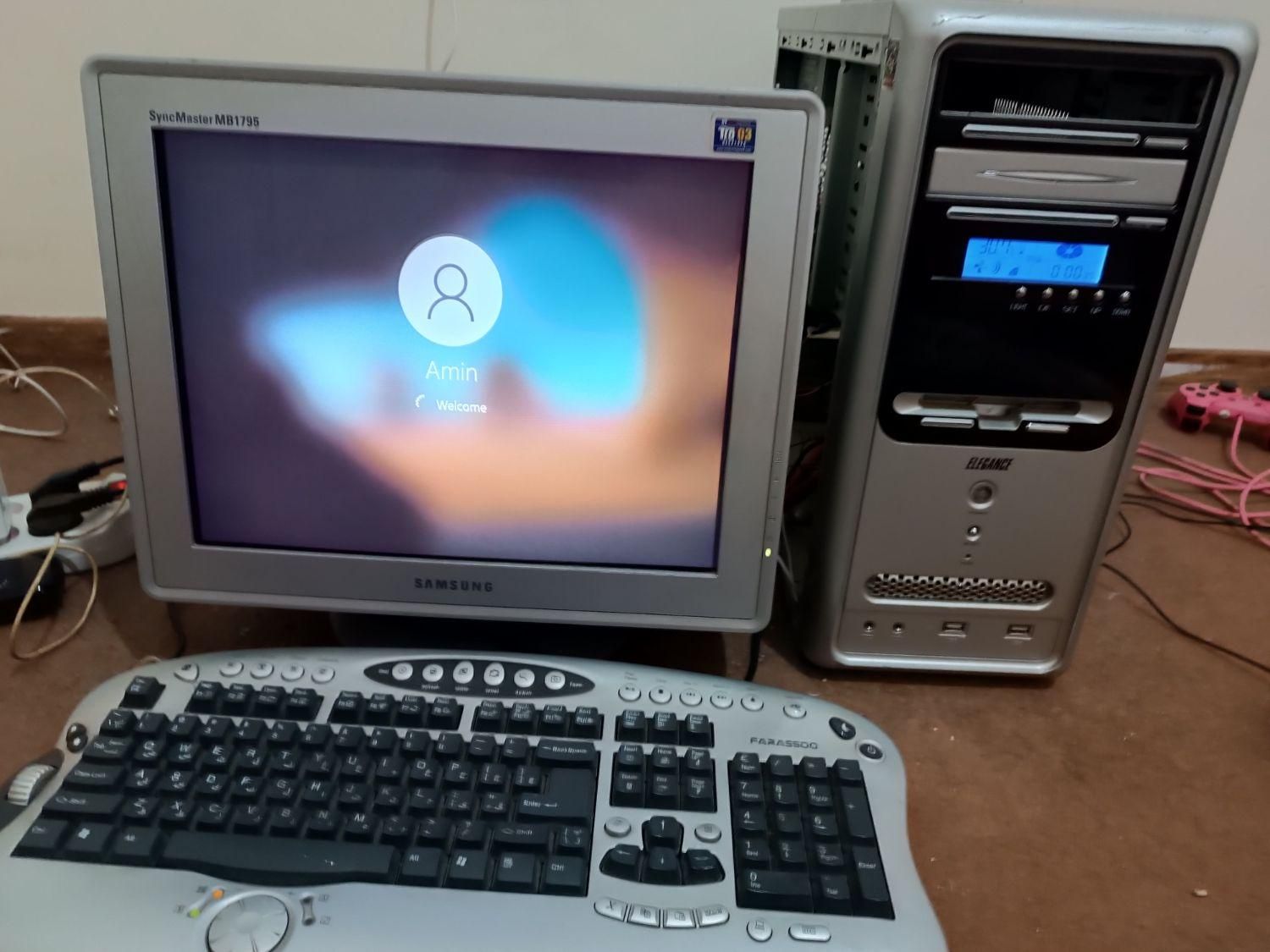 کامپیوتر کامل|رایانه رومیزی|فولادشهر, مسکن مهر فولادشهر|دیوار