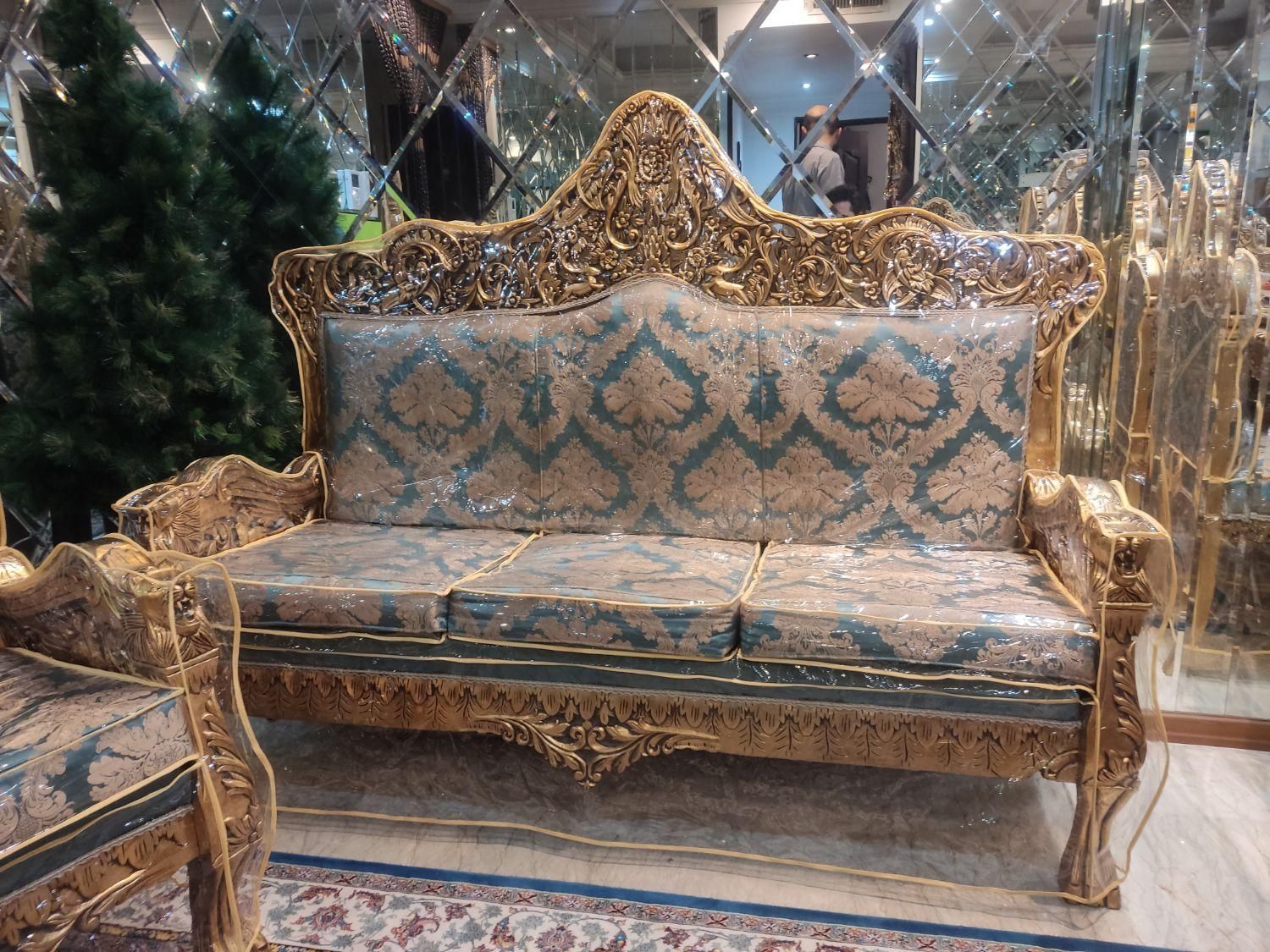 کاور مبل|مبلمان خانگی و میز عسلی|تهران, نعمت‌آباد|دیوار