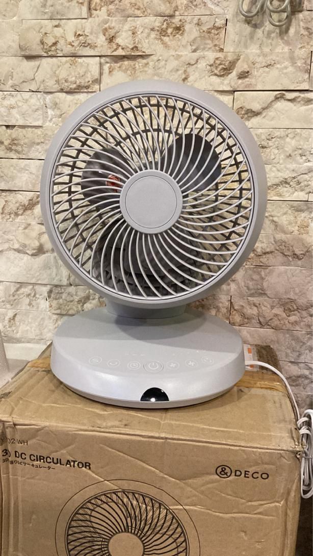 پنکه ژاپنی دکو DECO|پنکه و تصفیه‌کنندهٔ هوا|تهران, هروی|دیوار