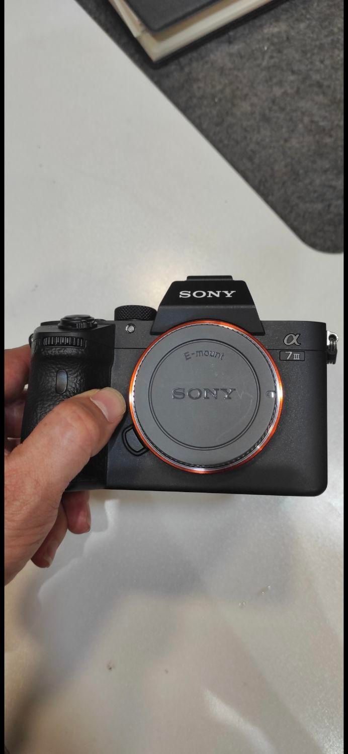 دوربین سونی آلفا سون   Sony a7 iii|دوربین عکاسی و فیلم‌برداری|اصفهان, خلجا|دیوار