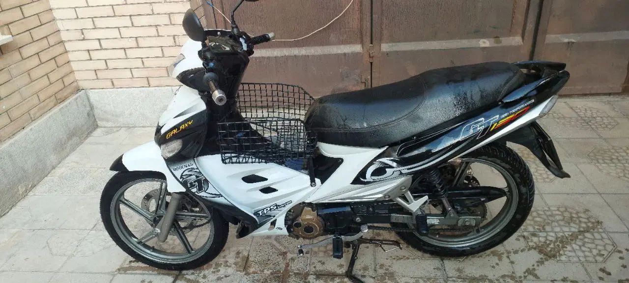 گالکسی مدانس باک عقب gt130|موتورسیکلت|اصفهان, احمدآباد|دیوار
