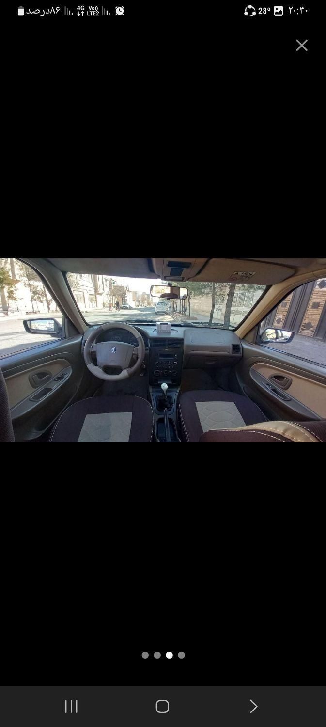پژو 405 GLX - دوگانه سوز CNG، مدل ۱۳۹۷|خودرو سواری و وانت|نیشابور, فردوس شمالی|دیوار