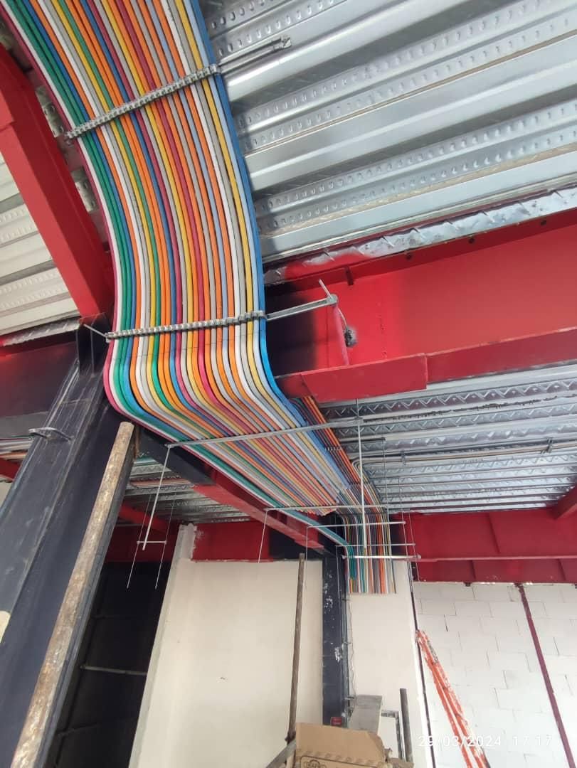 سیم کشی ، برقکار ، هوشمند سازی bms|خدمات پیشه و مهارت|مشهد, وکیل‌آباد|دیوار