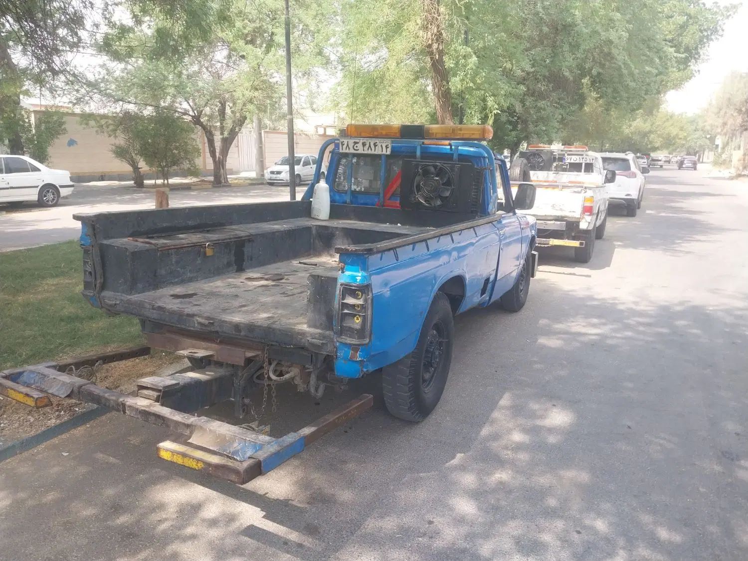 یدک کش یدکش چرخ گیر جرثقیل خودروبر کیانشهر|خدمات حمل و نقل|اهواز, کیانپارس |دیوار