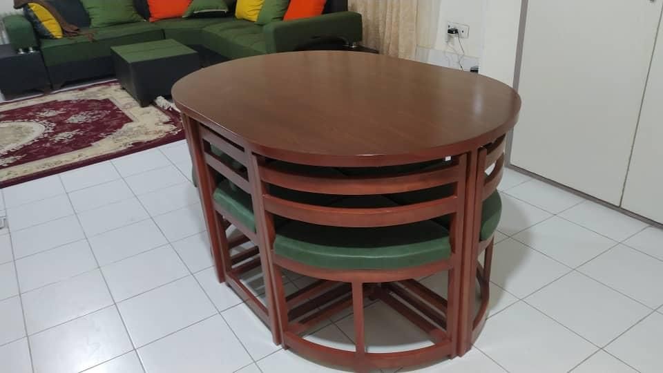 میز نهار خوری ۸ ۱۰ ۶ نفره بیضی غذاخوری نهارخوری شش|میز و صندلی غذاخوری|تهران, یافت آباد جنوبی|دیوار