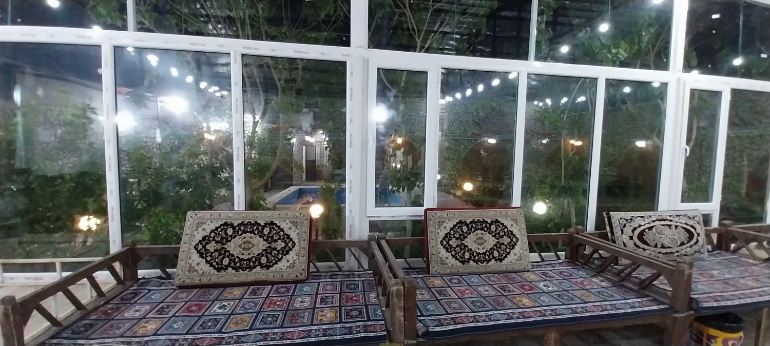 اجاره ویلا باغ دربست برای مسافر|اجارهٔ کوتاهمدت ویلا و باغ|کاشان, فاز ۲ ناجی آباد|دیوار