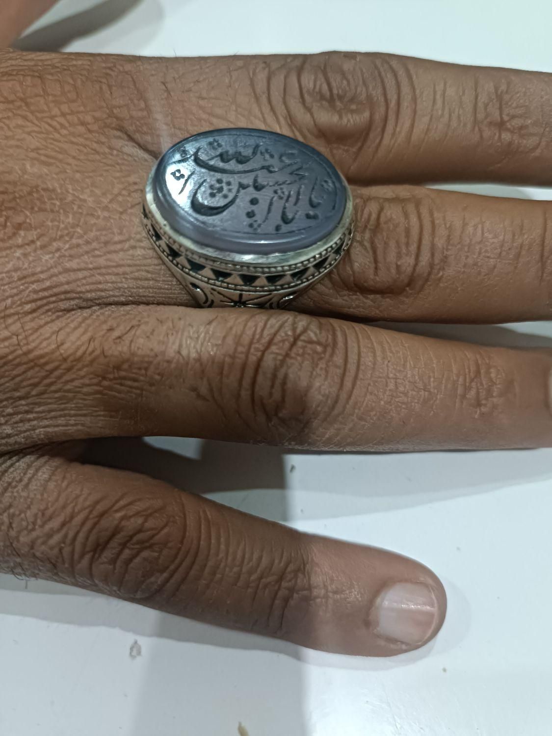 انگشتر نقره اصل|بدلیجات|شیراز, پارک کوهستانی بوستان|دیوار