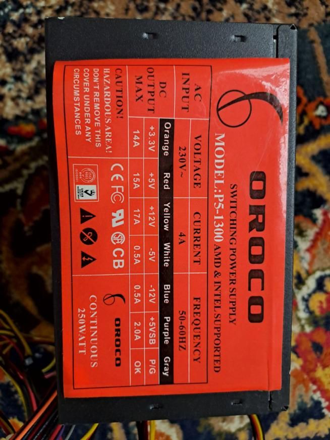 پاور Oroco|قطعات و لوازم جانبی رایانه|تهران, تهران‌نو|دیوار