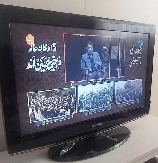 ال سی دی سامسونگ سالم.در حد نو|تلویزیون و پروژکتور|شیراز, شهرک بهشتی|دیوار