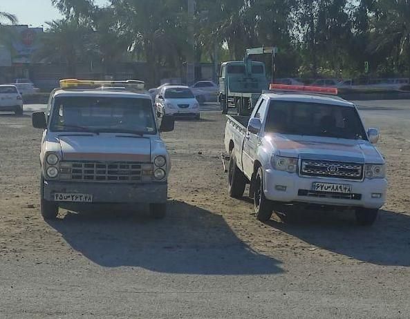 امداد جرثقیل خودروبر چرخگیر یدکش بوشهر (یدک کش)|خدمات حمل و نقل|بوشهر, |دیوار