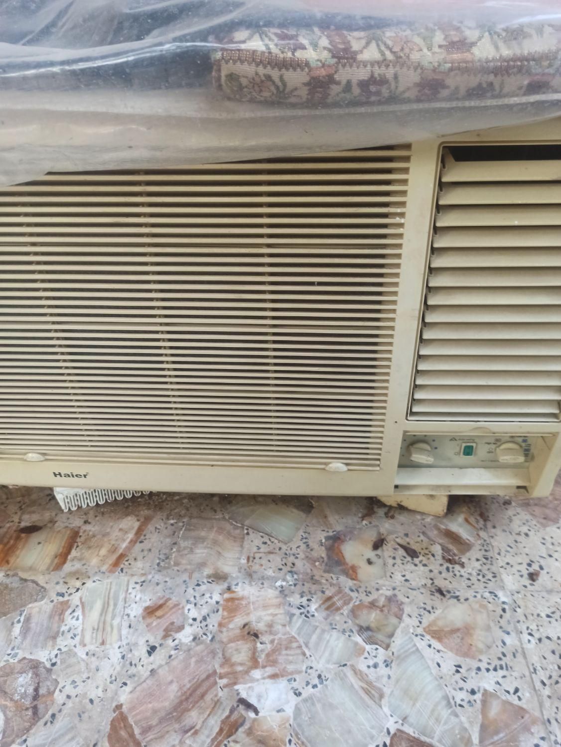 کولر پنجره ۱۸۰۰۰|کولر گازی و فن‌کوئل|رشت, فرزانه|دیوار