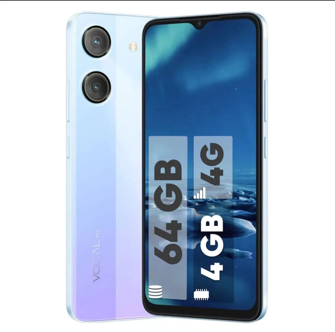 Vocal V01 64GB RAM 4 New 2024|موبایل|تهران, فرودگاه مهرآباد|دیوار