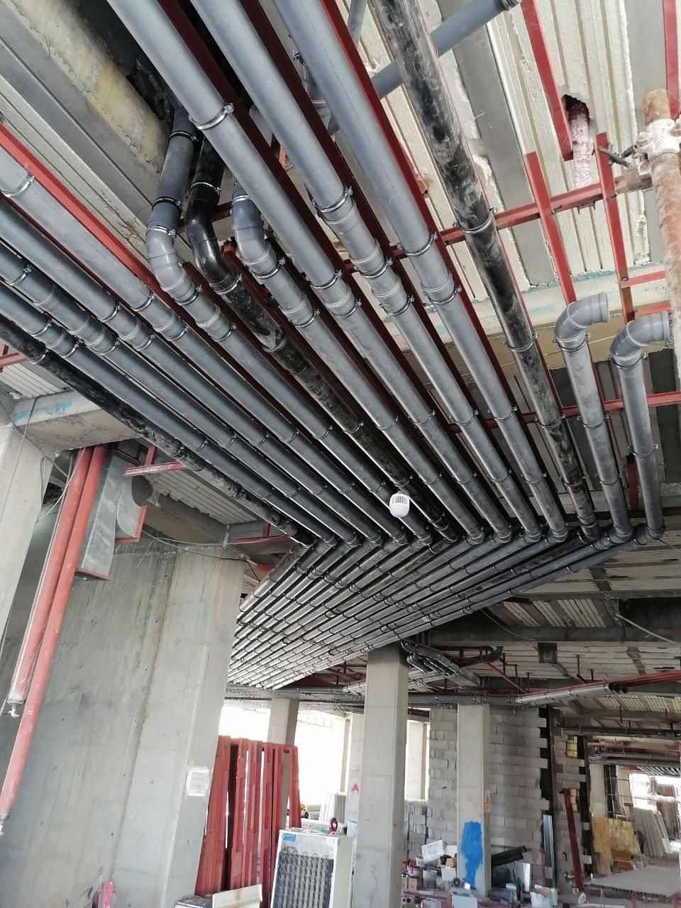 پیمانکاری تاسیسات اب و فاضلاب و هواکش و گرمایش|خدمات پیشه و مهارت|تهران, چیتگر جنوبی|دیوار