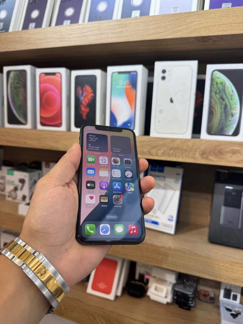 اپل iPhone XS با حافظهٔ ۲۵۶ گیگابایت|موبایل|گرگان, |دیوار