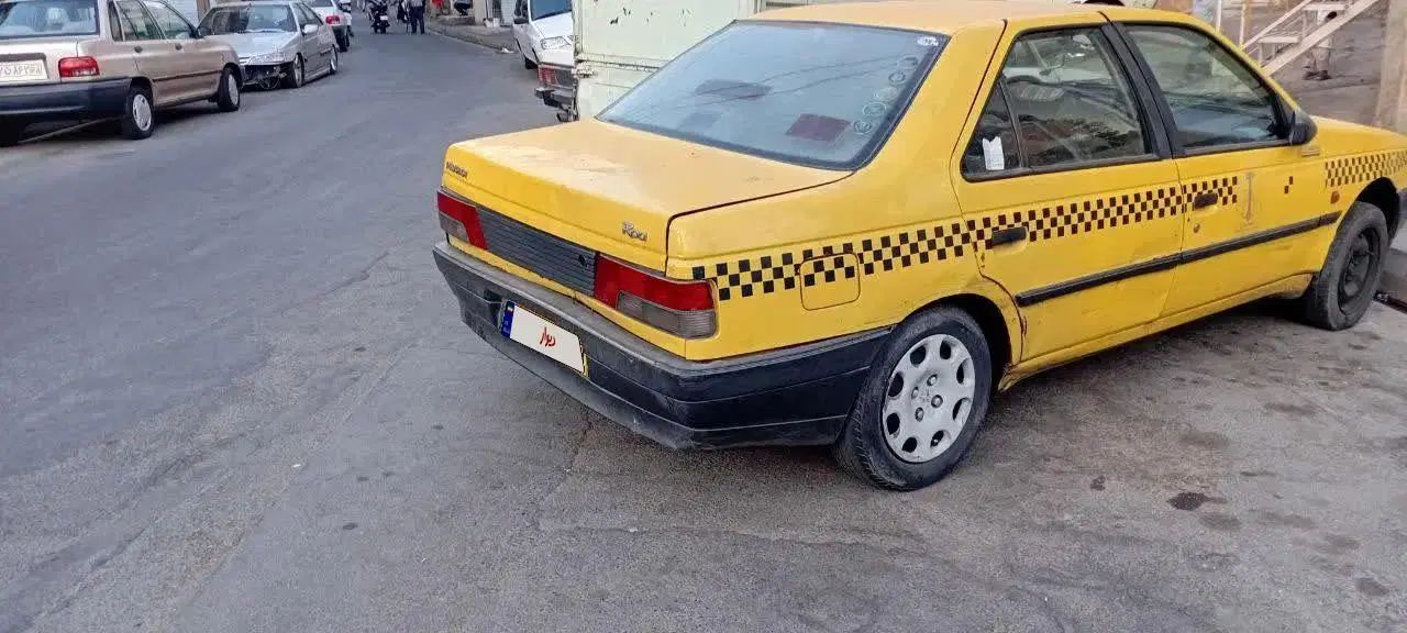 تاکسی پژو 405 GL - دوگانه سوز CNG، مدل 87|خودرو سواری و وانت|کرج, اسلام‌آباد|دیوار