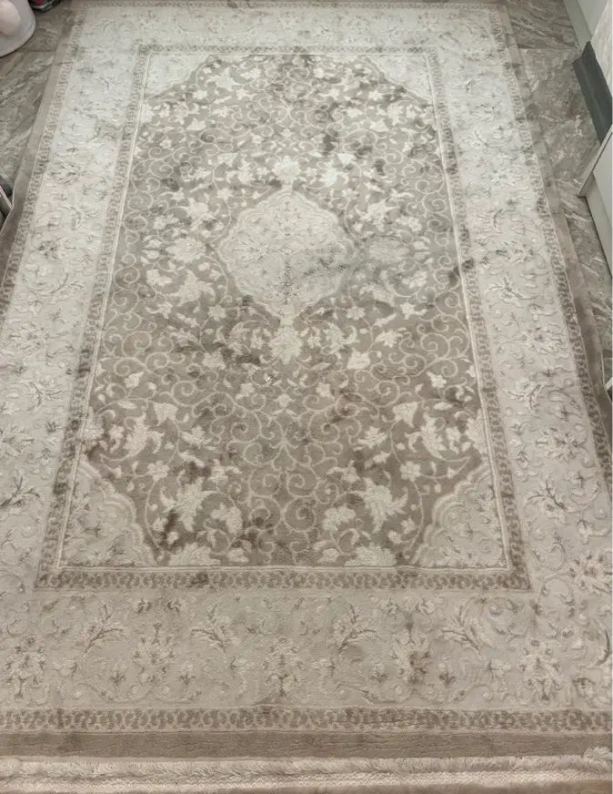فرش ۴متری ترکیه ای درحد نو سالم بدون ایراد وپارگی|فرش|تهران, تهرانسر غربی|دیوار