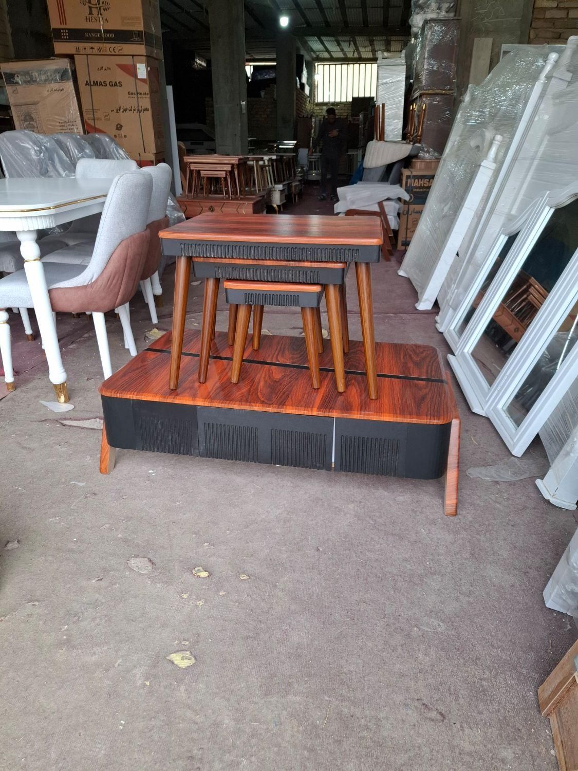 تک میز عسلی.جلو مبلی میزعسلی پخش|مبلمان خانگی و میز عسلی|خرمآباد, |دیوار