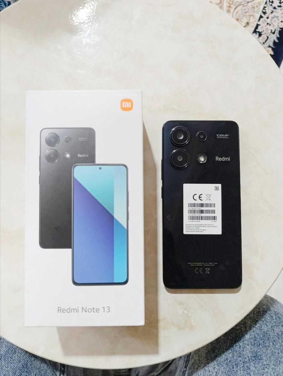 گوشی شیائومی redmi not 13 پک گلوبال|موبایل|تهران, طیب|دیوار