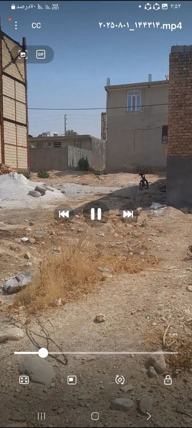 زمین ۱۶۰ متر تک بر سند پایین تر مسجد پاونار|فروش زمین و ملک کلنگی|سرپل ذهاب, |دیوار