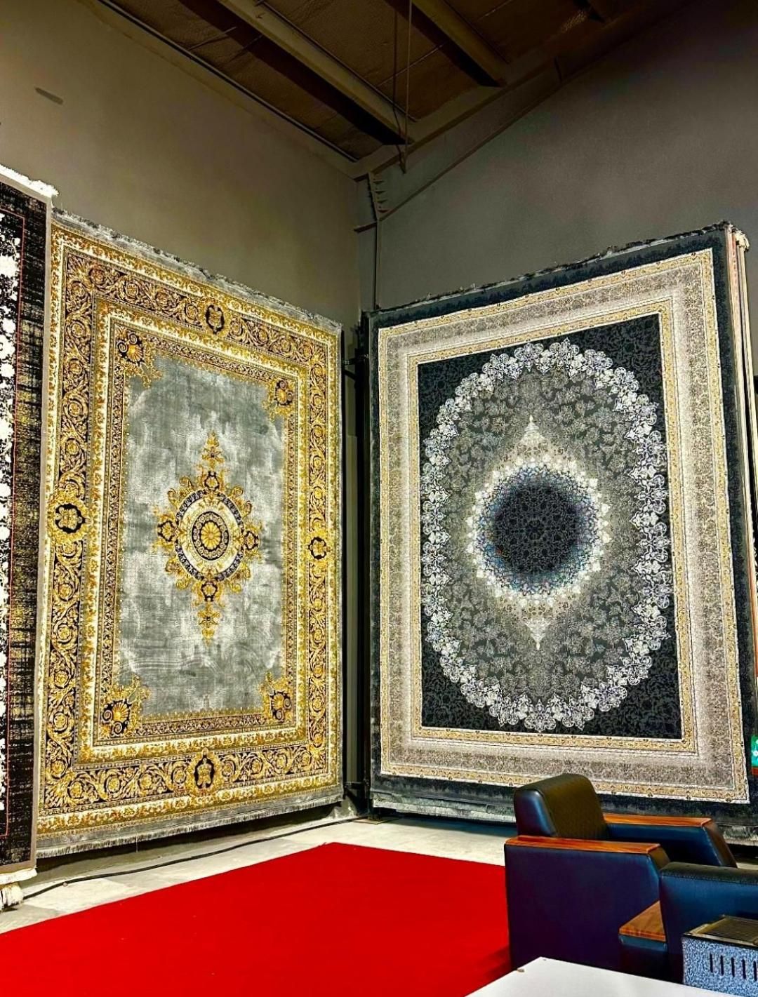 فرش نمایندگی مدل طلا کوب ۱۵۰۰ شانه ۱۲ متری|فرش|شیراز, شهرک سراج‎|دیوار