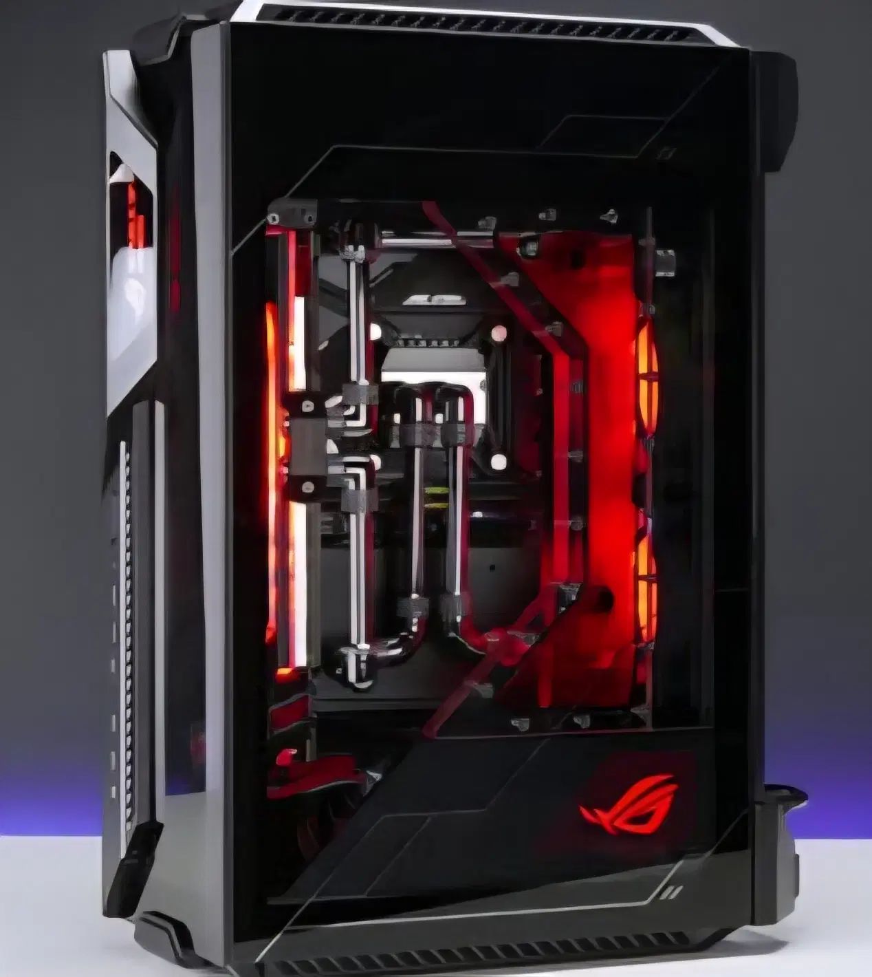 شیک ترین کیس ASUS ROG GAMING حرفه ای کامپیوتر|قطعات و لوازم جانبی رایانه|تهران, وردآورد|دیوار