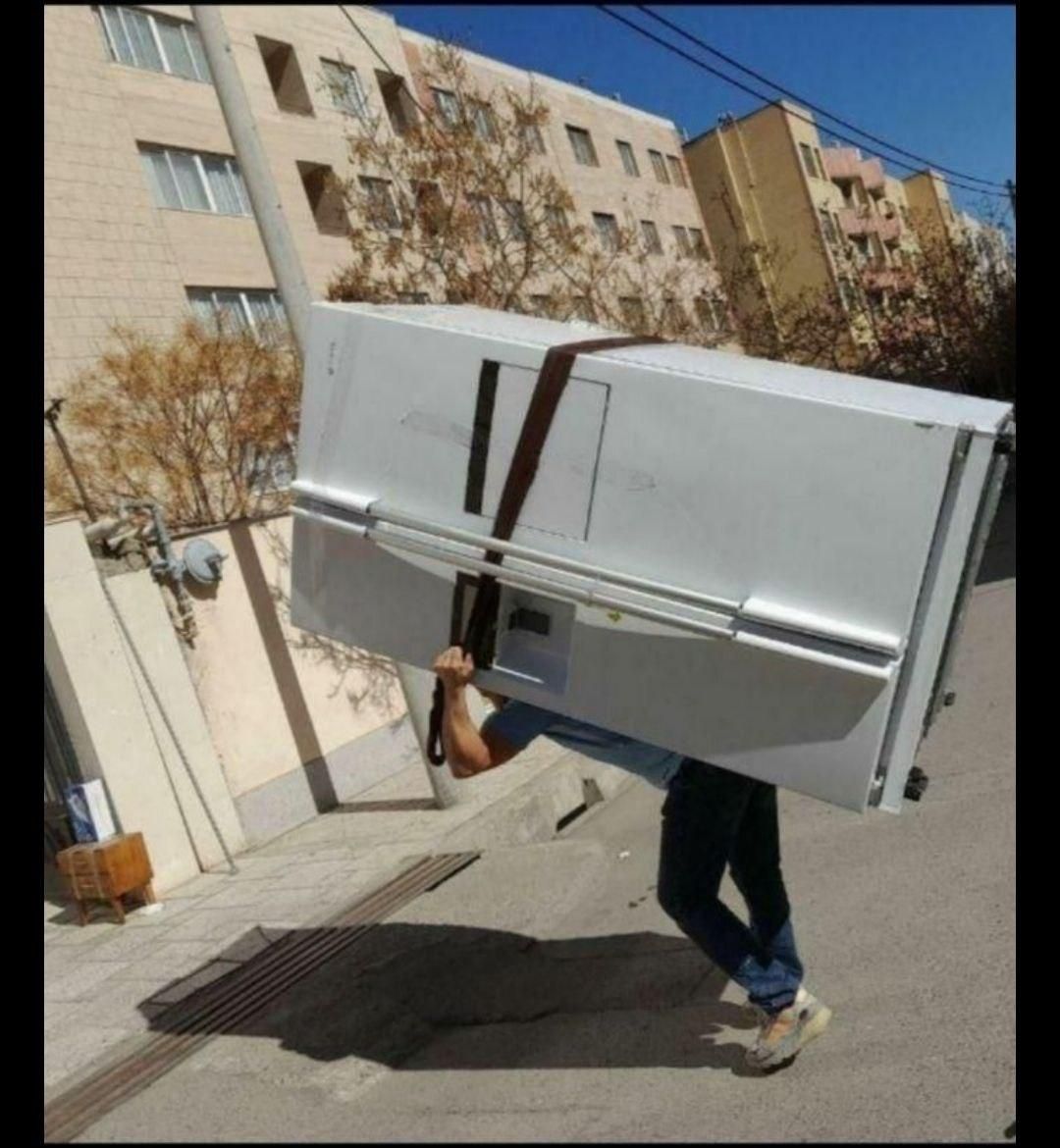 باربری اسباب کشی ساید کارگر تنها|خدمات حمل و نقل|مشهد, دانشجو|دیوار
