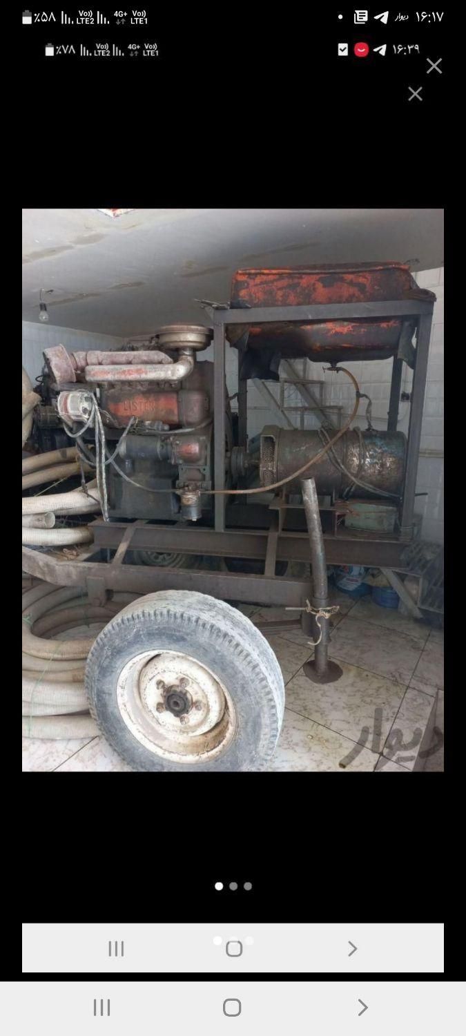 اجاره موتوربرق .کفکش بالابر|ماشینآلات صنعتی|کرمانشاه, |دیوار