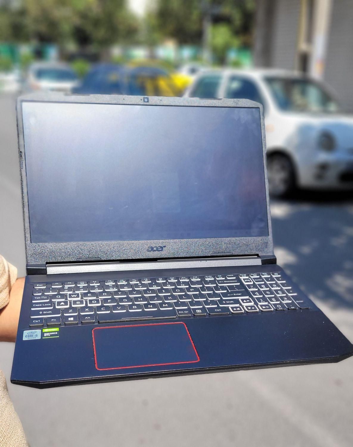 لپتاپ ایسر NITRO 5 نسل ۱۰ i5 گرافیک ۴ گیگ Ti|رایانه همراه|مشهد, ارشاد|دیوار