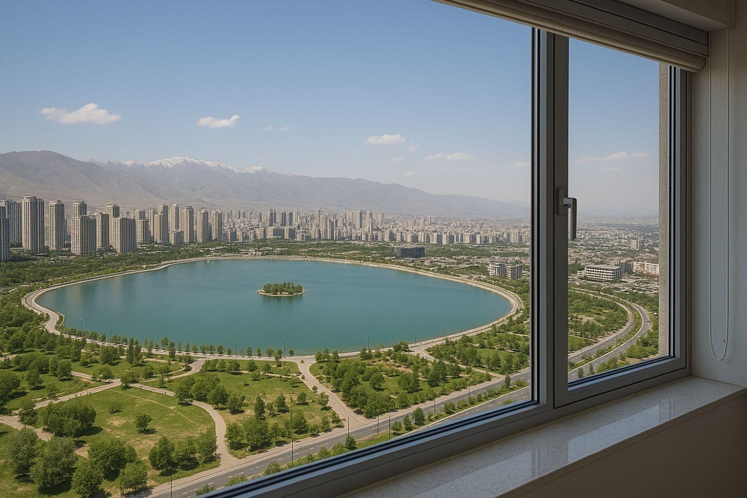 فروش آپارتمان ۶۱ متری ۲ خواب هوانیروز قسطی|فروش آپارتمان|تهران, هوانیروز|دیوار
