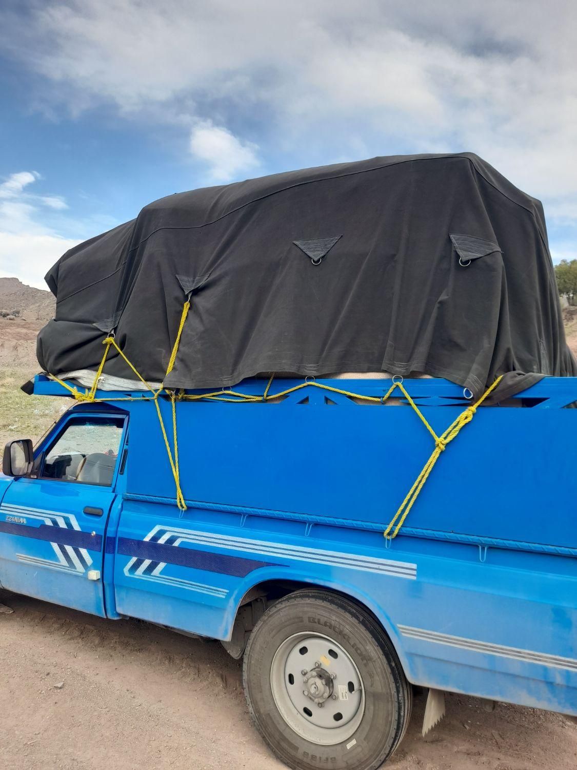 حمل بار با نیسان با کارگر|خدمات حمل و نقل|محمدشهر, همایون ویلا|دیوار