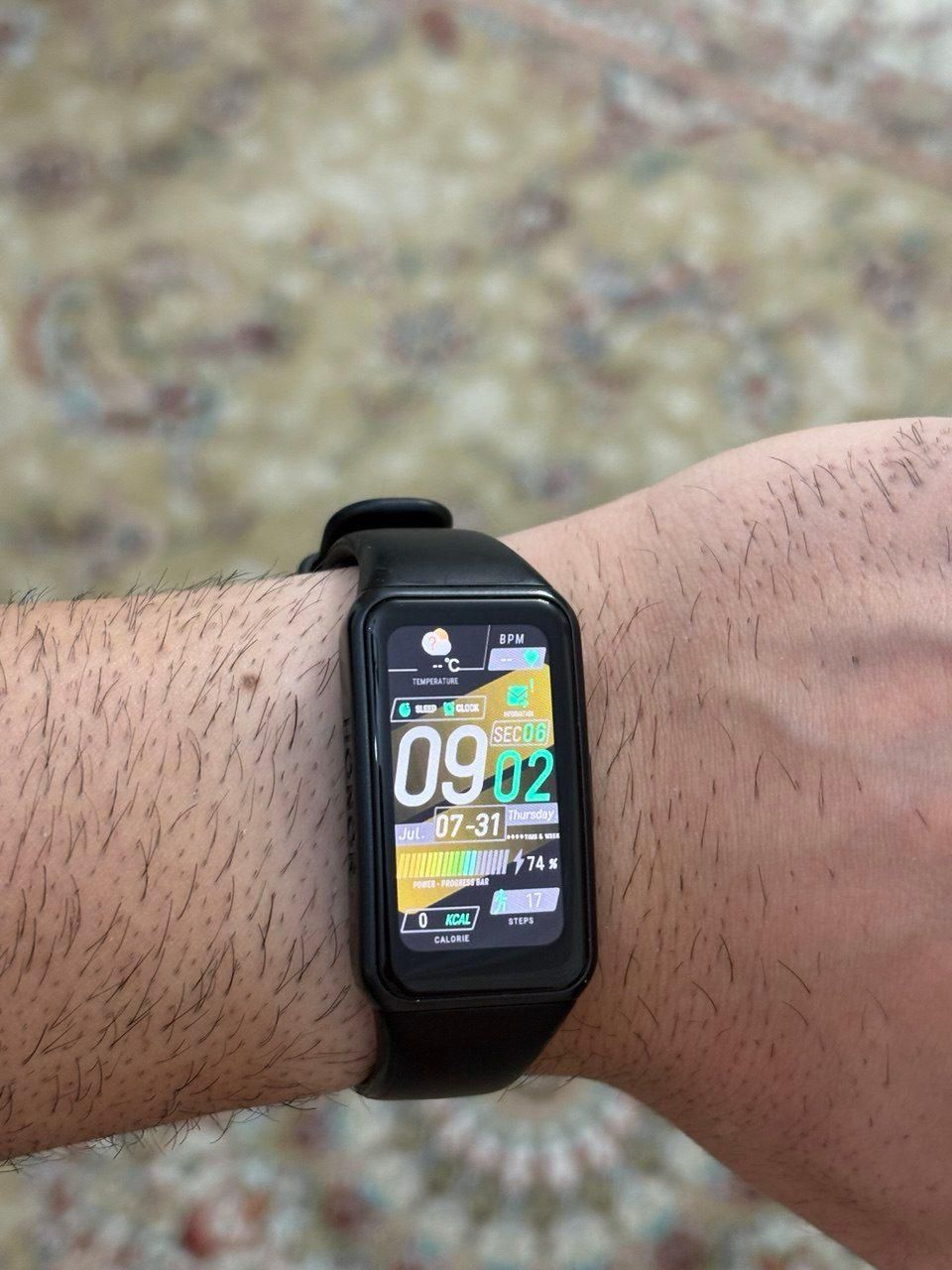 مچ بند هوشمند مدل آنر Band 6|ساعت|بندر انزلی, کارآموزی|دیوار