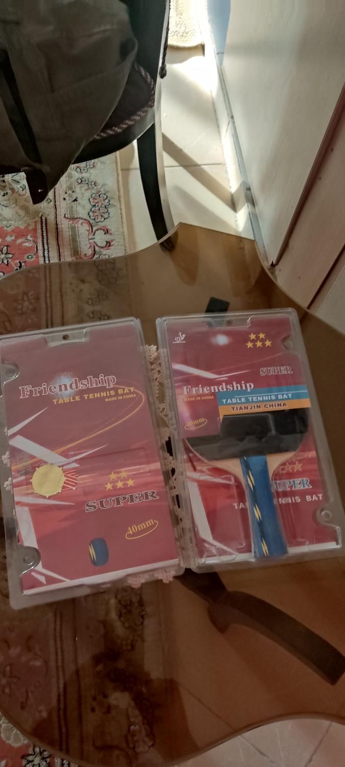 یک جفت راکت نو|تجهیزات ورزشی|اصفهان, محمودیه|دیوار