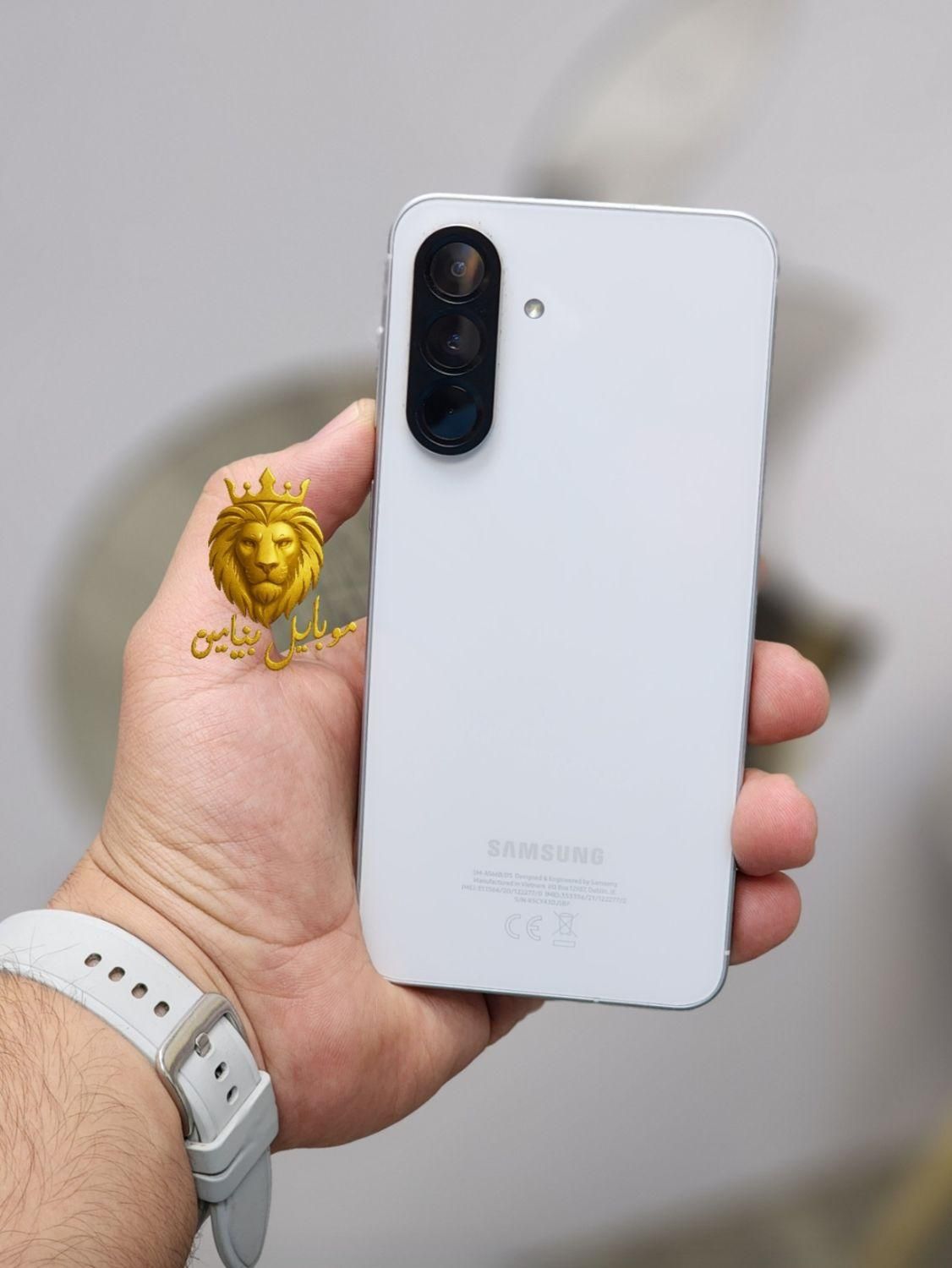 سامسونگ  گلکسی  A56 پابه صفر گارانتی دار و بشرط|موبایل|رشت, لاکانی|دیوار