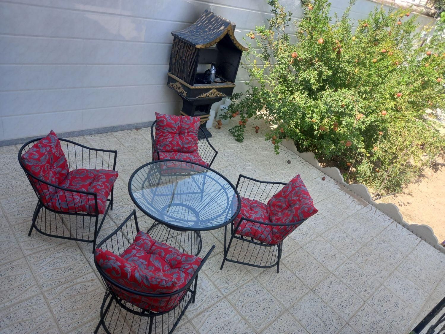 مبلمان باغ وکافه رستوران|میز و صندلی غذاخوری|بجنورد, |دیوار