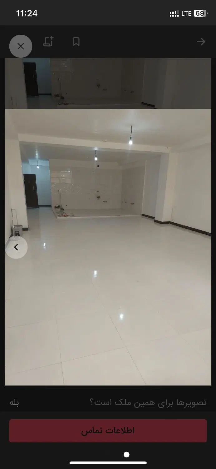 ۱۳۰ متر/ کلید نخورده / جهان ارا / رو به افتاب / ط۱|اجارهٔ آپارتمان|کرج, کمال‌شهر|دیوار