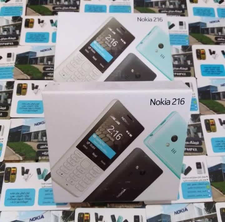 نوکیا ۲۱۶ و /نوکیا 6310 new/|موبایل|قزوین, |دیوار