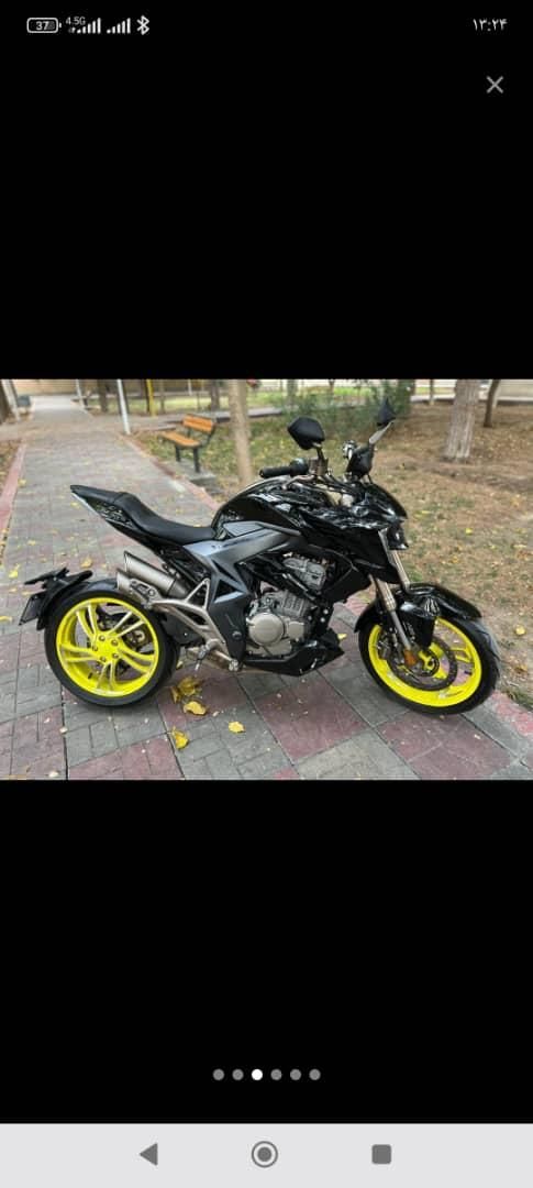 ،z4 زونتس 250|موتورسیکلت|تهران, جردن|دیوار