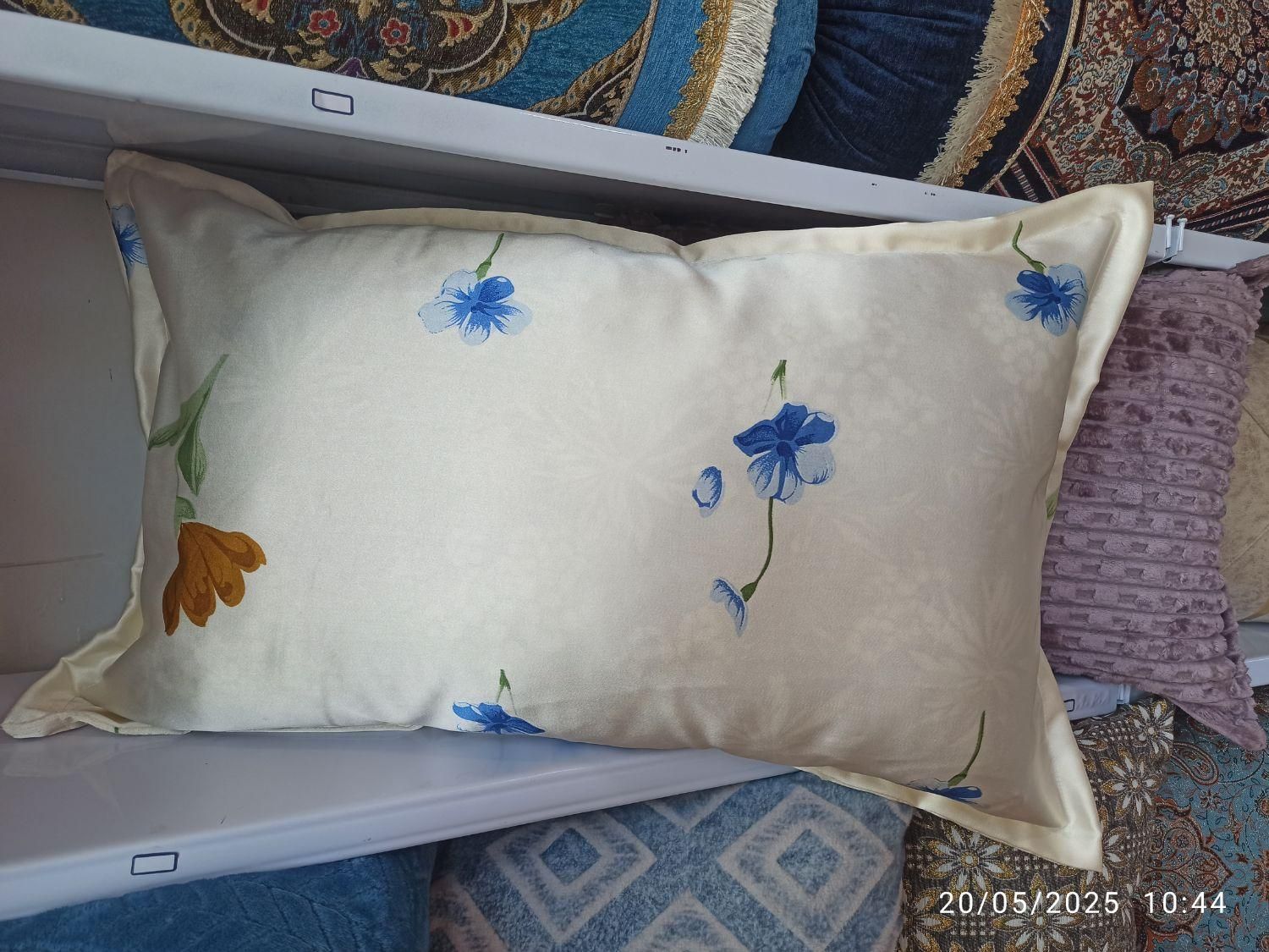 جلد بالشت ساتن کاور بالش ساتن رو بالش ساتن درجه یک|رختخواب، بالش، پتو|کازرون, |دیوار