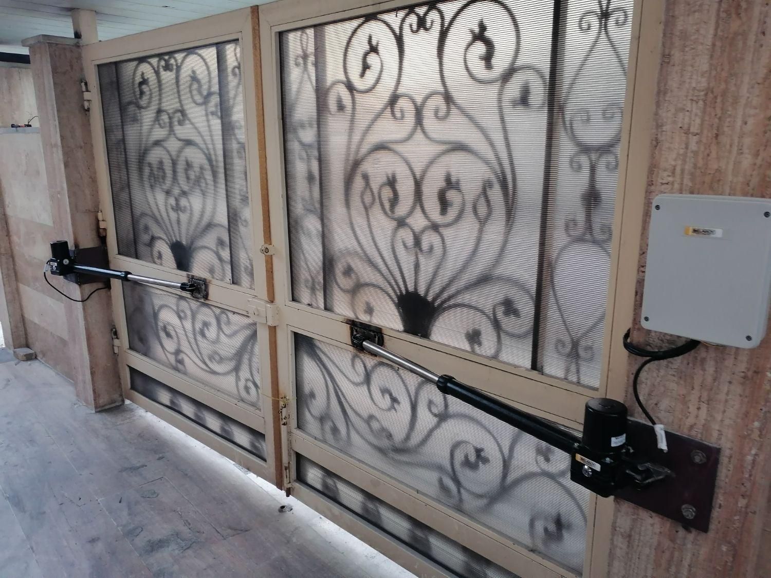 نصب،تعمیرات جک بازویی پارکینگی ریلی کرکره ریموت|خدمات پیشه و مهارت|قم, بلوار امین و ساحلی|دیوار