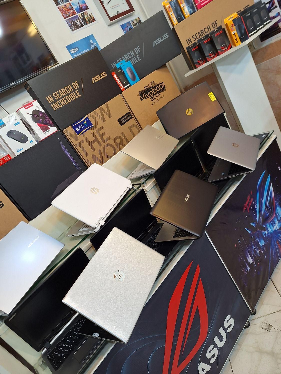 نمایندگی اصلی اچپی ایسوس لنوو دل(نقدواقساط)|رایانه همراه|گرگان, |دیوار