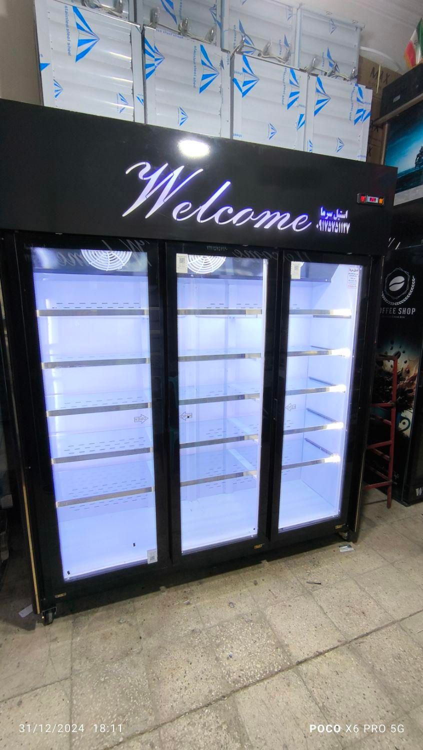 یخچال ایستاده ویترینی ،3درب|فروشگاه و مغازه|بندرعباس, |دیوار