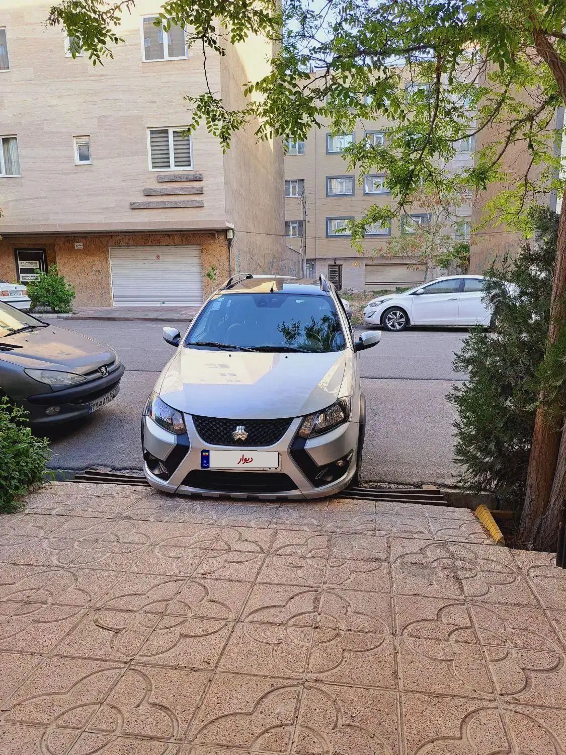کوئیک GXR-L|خودرو سواری و وانت|تبریز, |دیوار