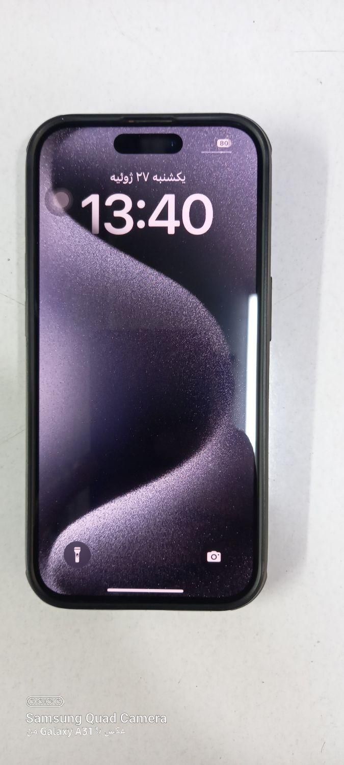 اپل iPhone 15 Pro با حافظهٔ ۲۵۶ گیگابایت|موبایل|تهران, گمرک|دیوار